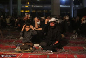 مراسم احیا شب بیست و سوم ماه مباررک رمضان در مصلای قدس قم