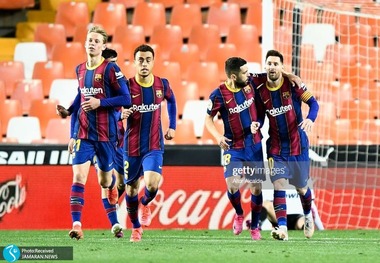 بایرن مونیخ از آب گل آلود بارسلونا ماهی می گیرد!