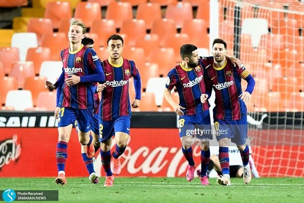 بایرن مونیخ از آب گل آلود بارسلونا ماهی می گیرد!