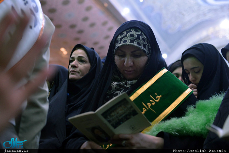 تجدید میثاق سازمان نشر آثار و ارزش های مشارکت زنان در دفاع مقدس