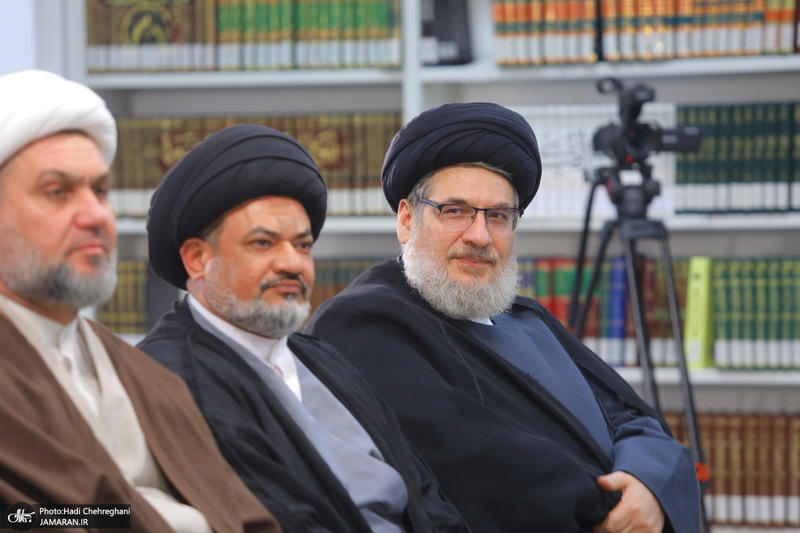 مراسم رونمایی از موسوعه ۶۰ جلدی دانشنامه قرآنی اهل‌بیت (ع) در قم‎