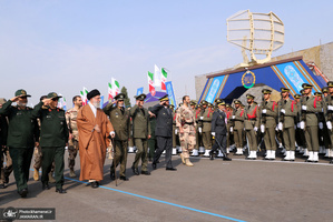 حضور و سخنرانی فرمانده معظم کل قوا در مراسم دانش‌آموختگی دانشجویان دانشگاه‌های افسری ارتش