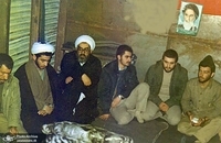 مراجع و علما در جبهه