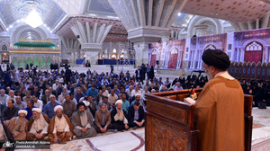 تجدید میثاق وزیر، مدیران و کارکنان وزارت جهاد کشاورزی با آرمان های حضرت امام(س)