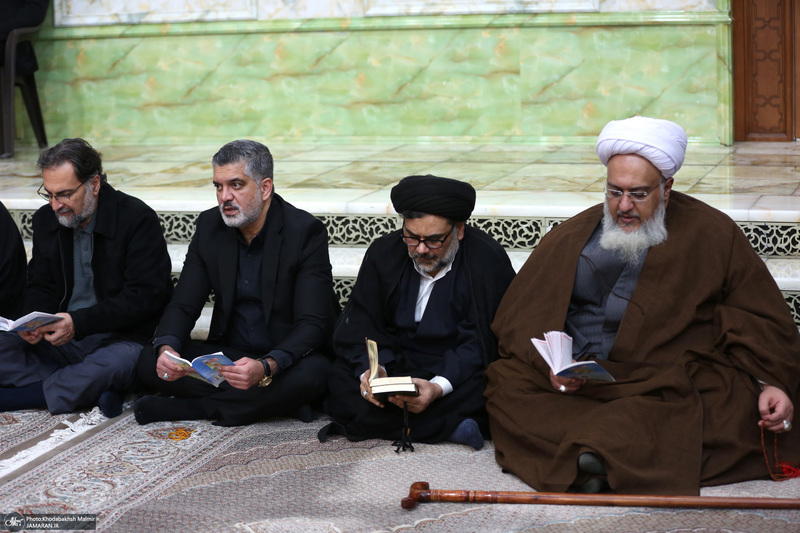 احیای شب بیست و سوم ماه رمضان در حرممطهر امام خمینی  (س) -2