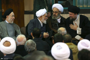 مراسم ختم مرحوم حجت الاسلام و المسلمین صالحی منش در حسینیه جماران