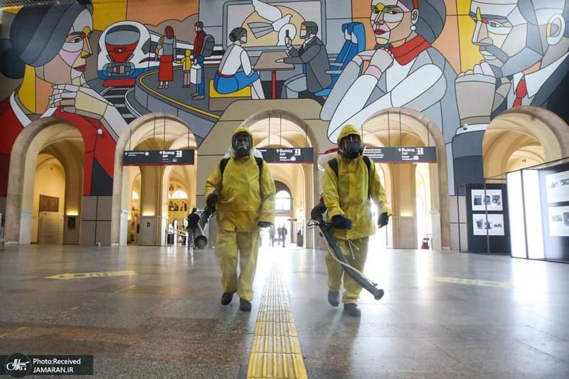 منتخب تصاویر امروز جهان- 1 مرداد 1400