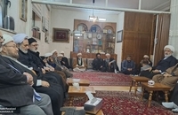 مراسم ایام شهادت حضرت صدیقه کبری فاطمه زهرا (س) در بیت مرحوم آیت‌الله العظمی محفوظی (13)