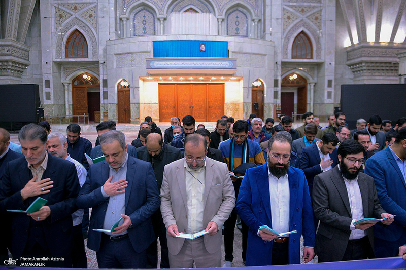 تجدید میثاق گزینشگران وزارت آموزش و پرورش با آرمان های امام خمینی (س)