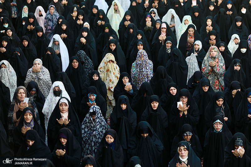 اقامه نماز باران