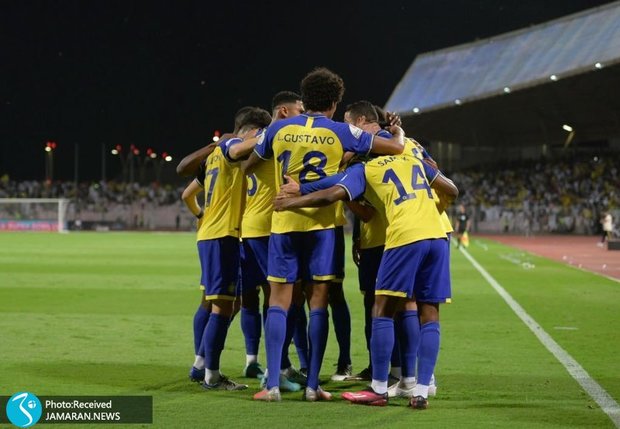 النصر به لطف رونالدو بین المللی شد!