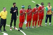 صعود ۳پله‌ای تیم فوتبال پنج‌نفره ایران در رنکینگ جهانی
