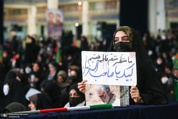 تقدیر ستاد مردمی بزرگداشت سالگرد شهید سلیمانی از مردم: قدردان محبت‌ها هستیم