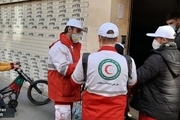 توزیع 26 هزار بسته بهداشتی در محله هرندی/ کمک  ۱۲۷۰ دلاری صلیب سرخ چین