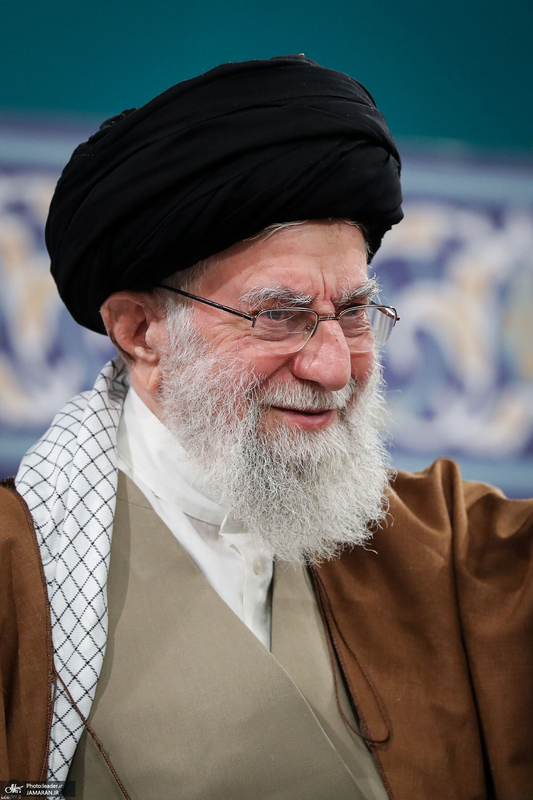 دیدار مسئولان نظام و سفرای کشورهای اسلامی با رهبر معظم انقلاب