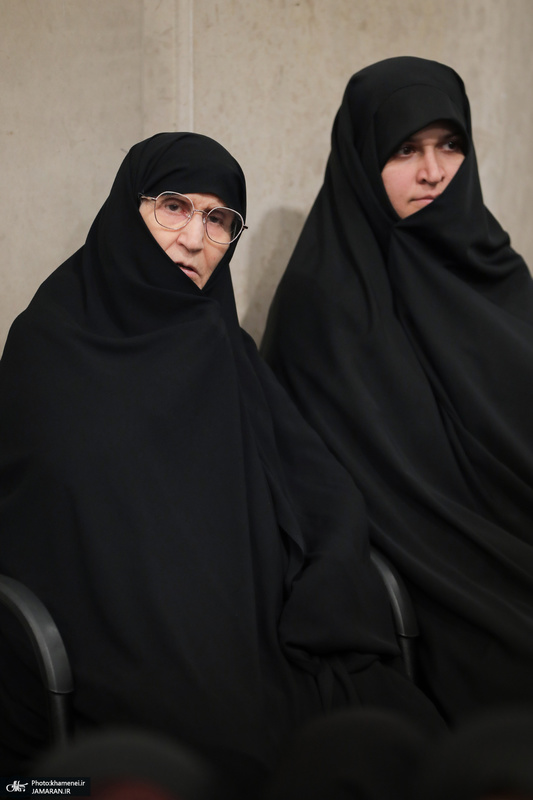 دیدار مسئولان نظام با رهبر معظم انقلاب