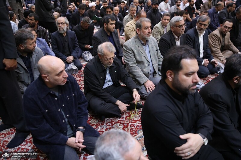 مراسم ختم همسر علی آقامحمدی -1