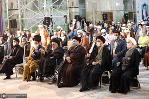 مراسم بیست و ششمین سالگرد حجت الاسلام و المسلمین سید احمد خمینی(ره)