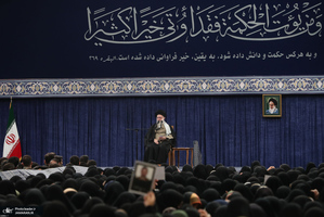 دیدار رمضانی دانشجویان با رهبر معظم انقلاب