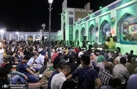 مراسم شب قدر در حرم حضرت زینب(ع)