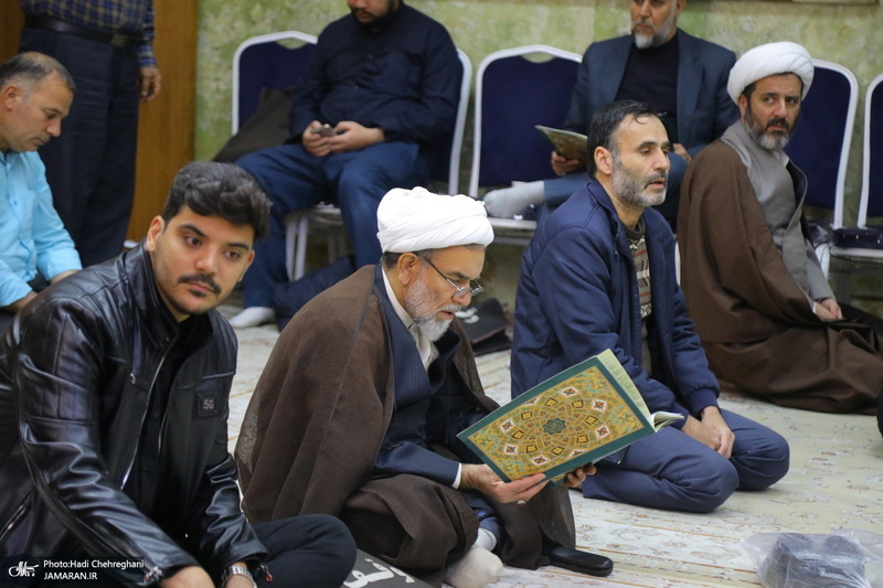 مراسم چهلم درگذشت مادر حجت الاسلام و المسلمین صالحی منش‎‎