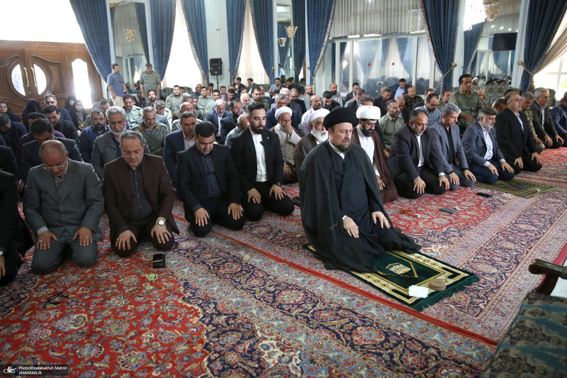 دیدار رئیس، معاونان و کارکنان سازمان حفاظت محیط زیستبا سید حسن خمینی