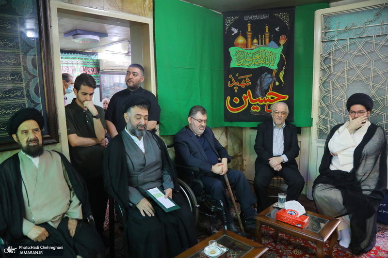 چهلمین روز درگذشت مرحوم آیت الله نورالله شاه آبادی (ره) در تهران