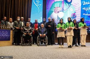 مراسم تقدیر از برترین های فرهنگی بازی های پاراآسیایی هانگژو