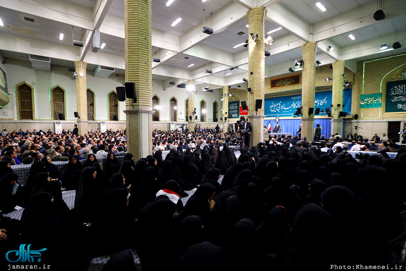 دیدار جمعی از کارگران سراسر کشور با رهبر معظم انقلاب