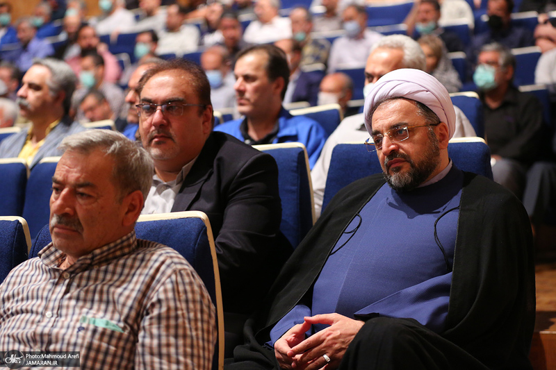 مراسم بزرگداشت سید محمود دعایی (ره) و معارفه سید عباس صالحی