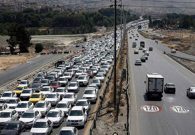 113 میلیون تردد خودرو پارسال در جاده های لرستان ثبت شد