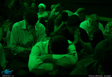 مراسم سوگواری شهادت حضرت زهرا در موسسه دارالزهرا