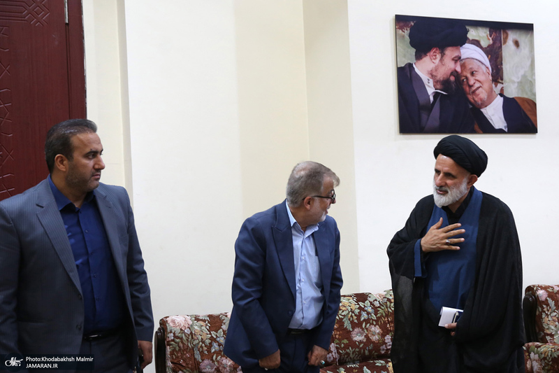 مراسم سی و هفتمین سالگرد بزرگداشت امام خمینی (س) -7