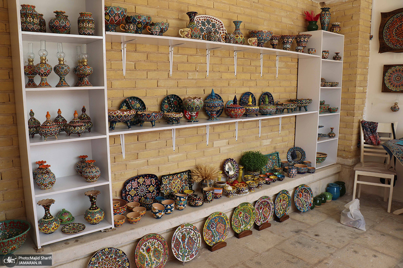 بازدید گردشگران نوروزی از بیت تاریخی حضرت امام در خمین -2