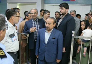 استاندار خراسان شمالی به شیروان سفر کرد