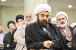 مراسم چهلمین روز درگذشت همسر آیت الله العظمی جوادی آملی‎‎