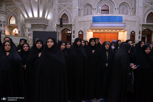 تجدید میثاق مدیران و کارکنان نهضت سواد آموزی با آرمان های حضرت امام(س)