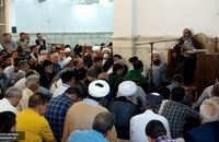 مراسم چهل و ششمین سالروز شهادت حاج سید مصطفی خمینی (7)