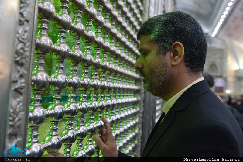 تجدید میثاق کارکنان سازمان نهضت سوادآموزی با آرمان های حضرت امام(س)