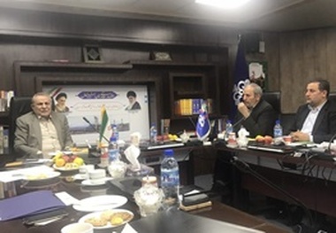 نشست مدیرعامل شرکت ملی مناطق نفتخیز جنوب و شهردار اهواز