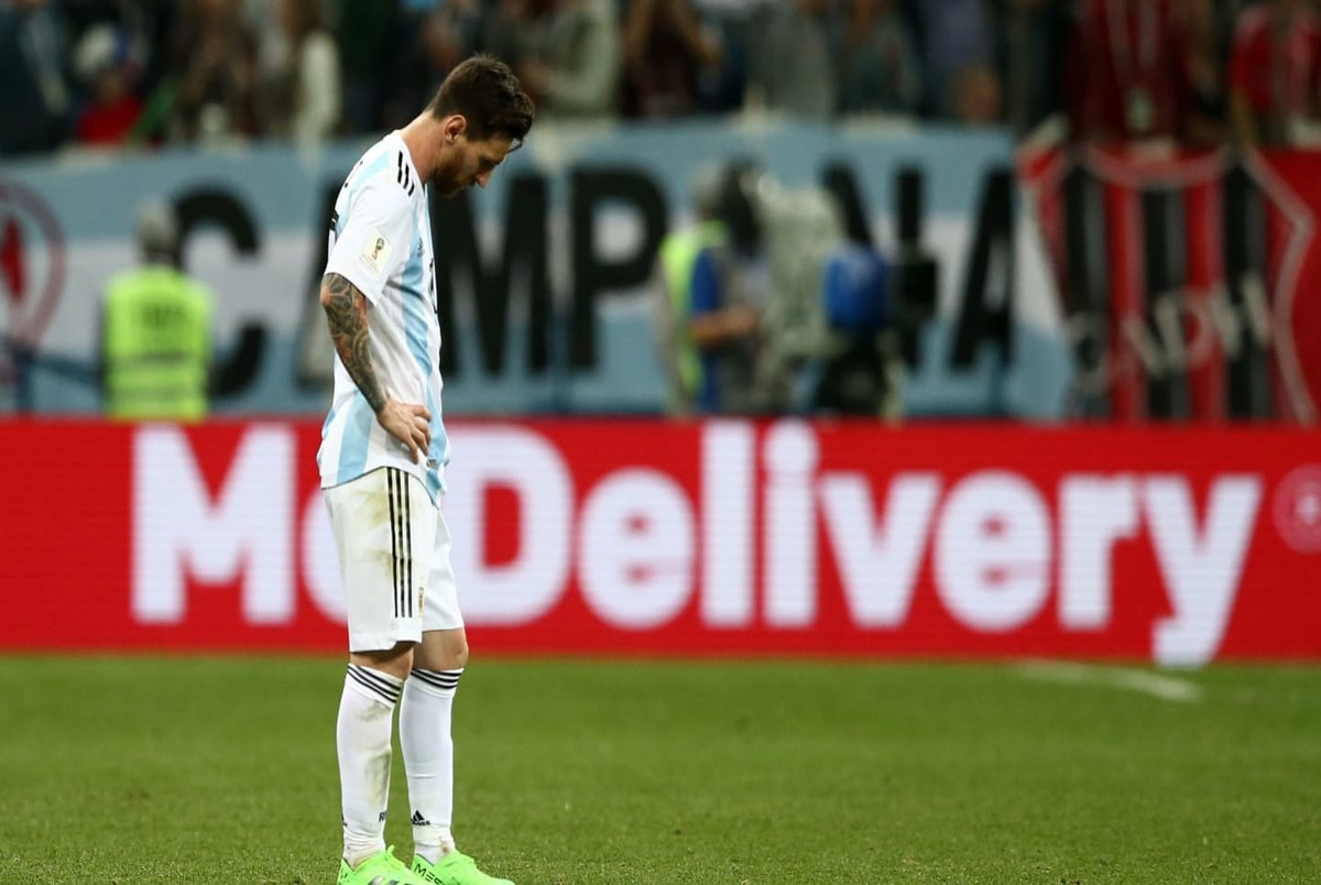 مسی و آرژانتین در آستانه حذف از جام جهانی!