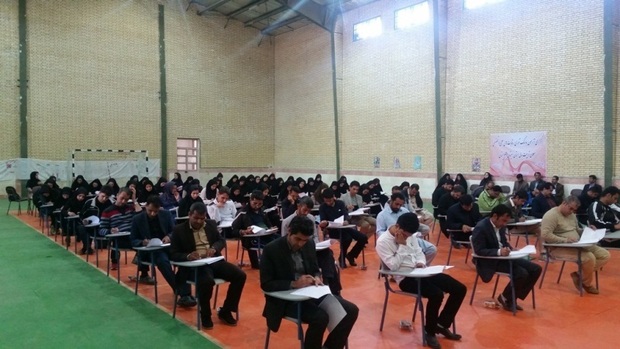 388 فرهنگی سیستان و بلوچستان در آزمون تربیت بدنی شرکت کردند