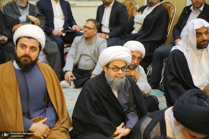 مراسم بزرگداشت مرحوم حجت‌الاسلام والمسلمین سید صادق حکیم (ره)