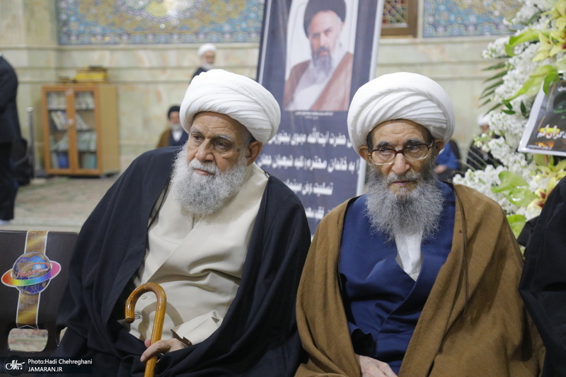 مراسم بزرگداشت آیت الله موسوی بجنوردی (ره) در قم - 2