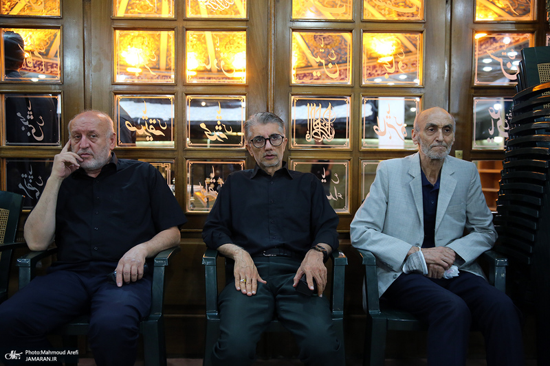 مراسم عزاداری شب تاسوعای حسینی در دارالزهرا (س)