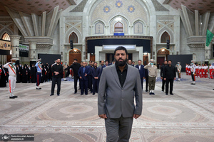 تجدید میثاق مدیر عامل جدید بهشت زهرا (س) با آرمان های امام خمینی