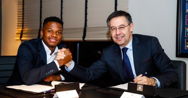 قرارداد پدیده بارسلونا تمدید شد+عکس
