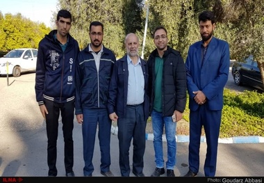 دیدار نمایندگان کارگران کشت و صنعت نیشکر هفت تپه با دبیرکل خانه کارگر