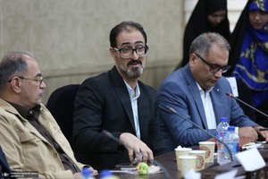 رونمایی طرح اولین همایش بین المللی تحول در نقش و جایگاه زنان در پرتو اندیشه های امام خمینی (س)