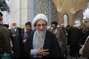 مراسم سالگرد ارتحال آیت الله العظمی بهجت(ره) و بزرگداشت آیت الله ایمانی در قم